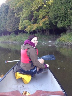 canoe trip Grade 11