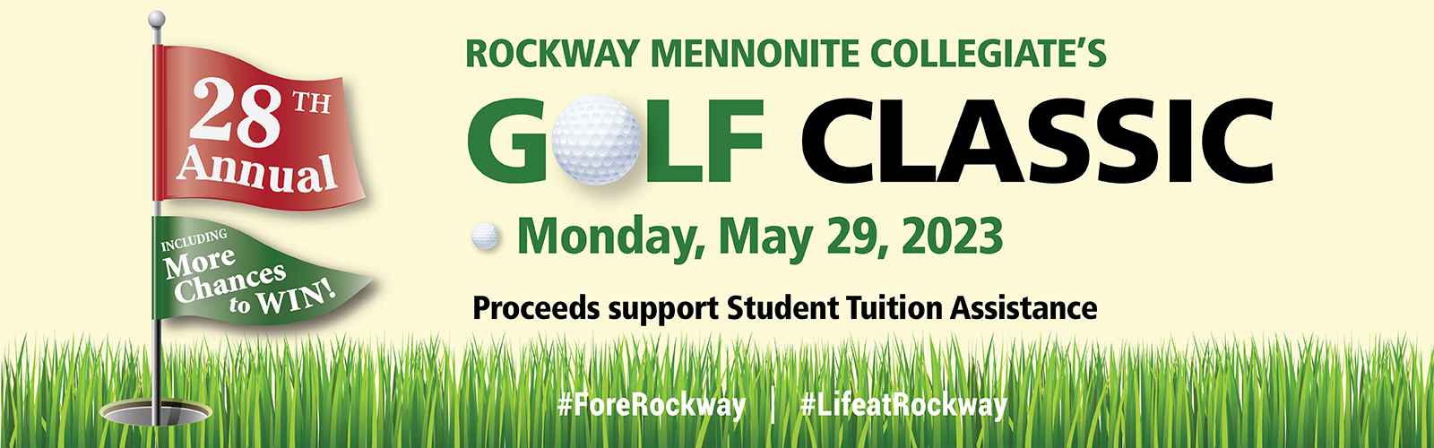 Annual Rockway Golf Classic - Rockway Mennonite Collegiate