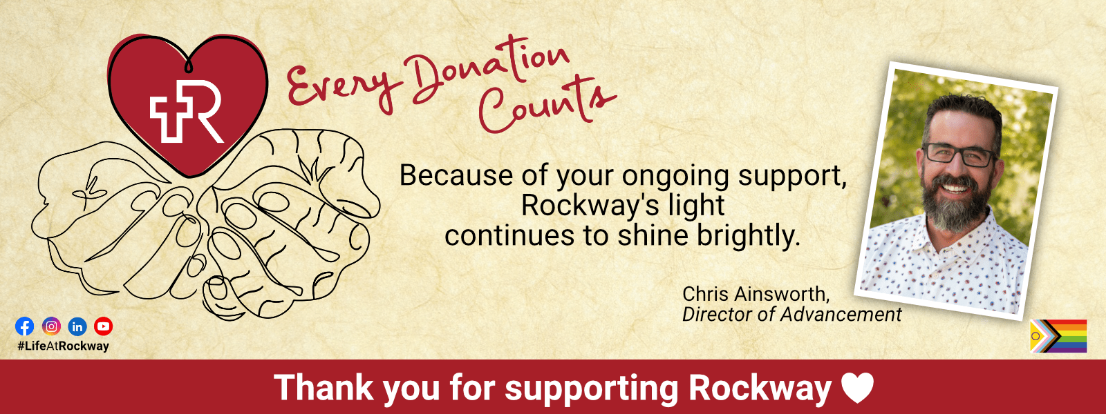 Fall appeal 25 donate now page