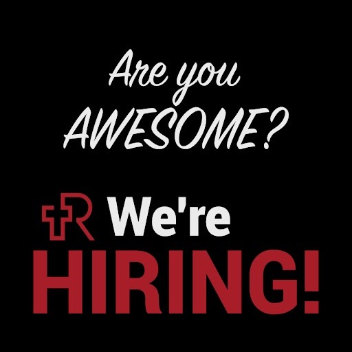 Mobile Slider - We're hiring